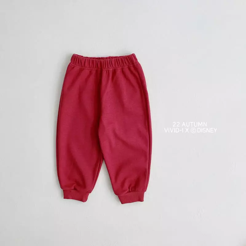 Vivid I - Korean Children Fashion - #fashionkids - Disney Vintage Top Bottom Set - 11