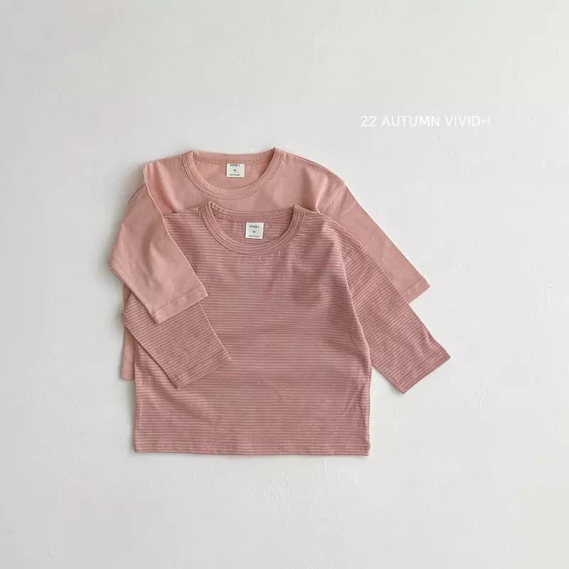 Vivid I - Korean Children Fashion - #fashionkids - Fall 1+1 Tee - 6