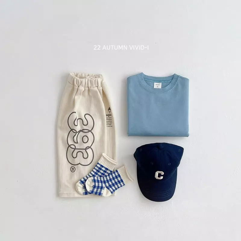 Vivid I - Korean Children Fashion - #fashionkids - 20 Bear Tee - 5