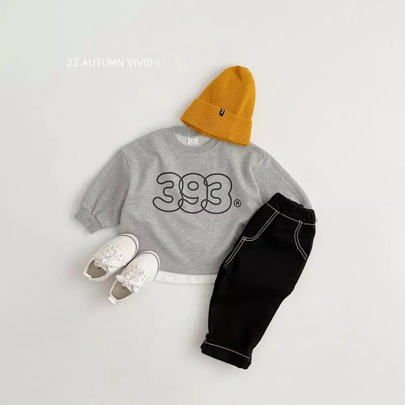 Vivid I - Korean Children Fashion - #fashionkids - 393 Sweatshirt - 11