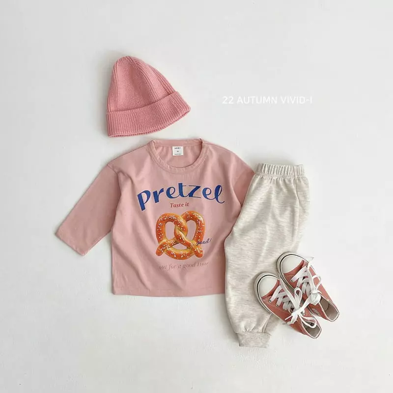 Vivid I - Korean Children Fashion - #fashionkids - Bread Tee - 10