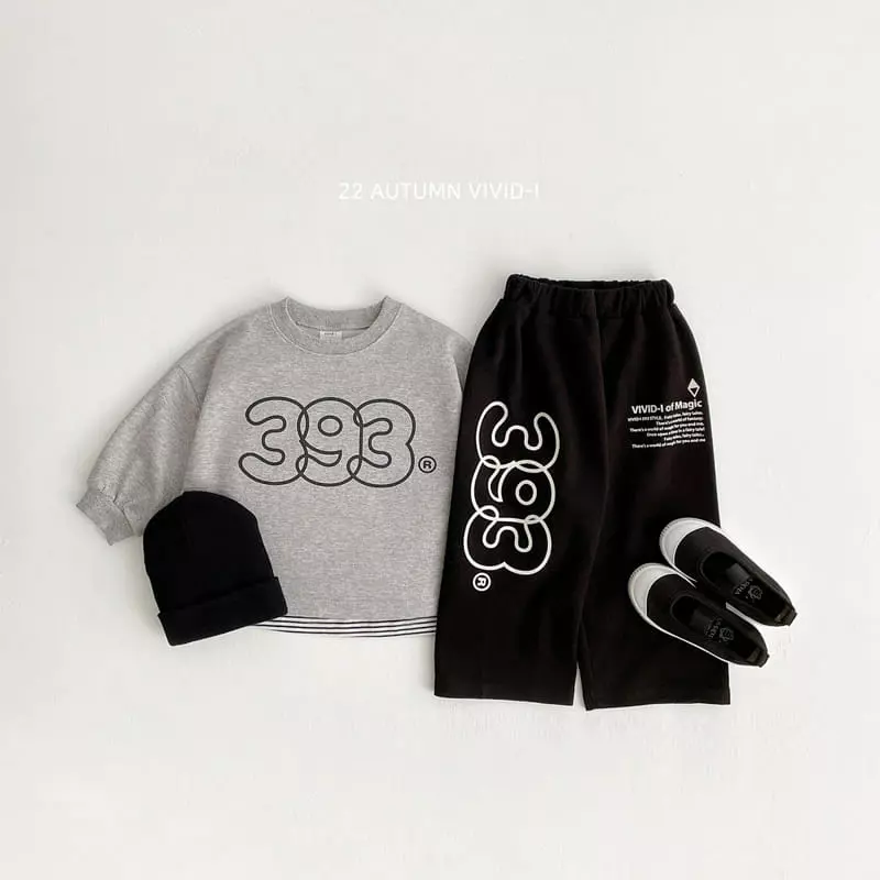 Vivid I - Korean Children Fashion - #kidsshorts - 393 Sweatshirt - 12