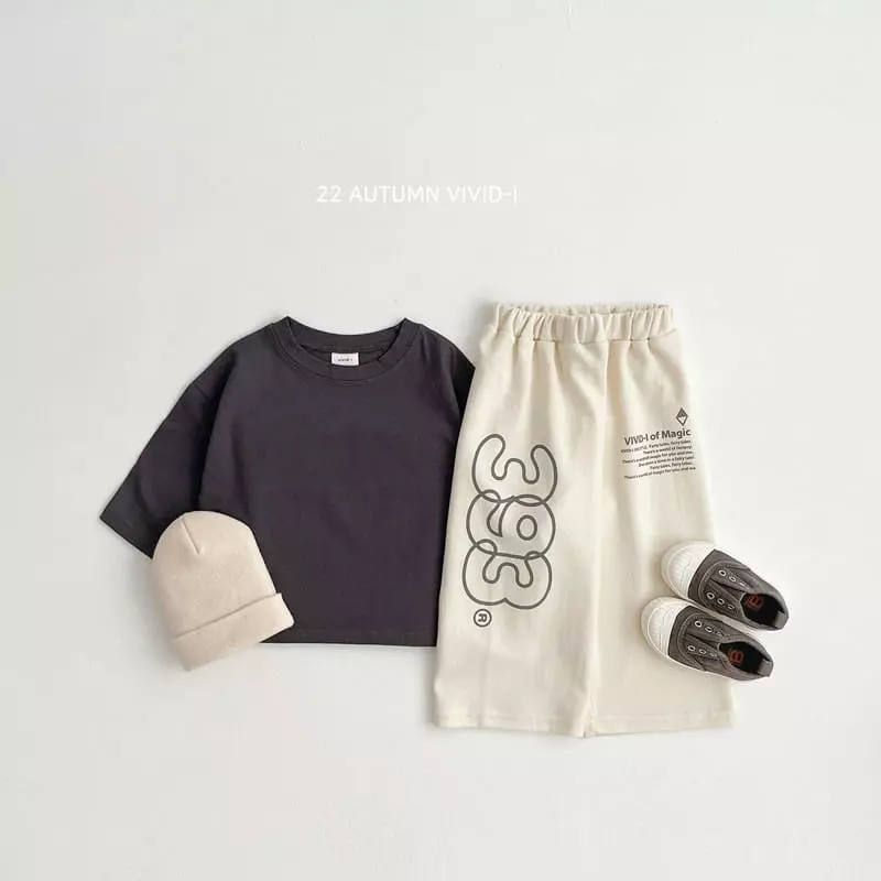 Vivid I - Korean Children Fashion - #kidsshorts - 393 Wide Pants - 11