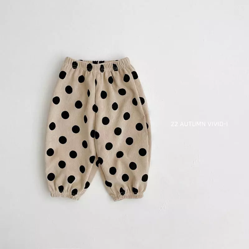 Vivid I - Korean Children Fashion - #kidsshorts - Rib Patns - 9
