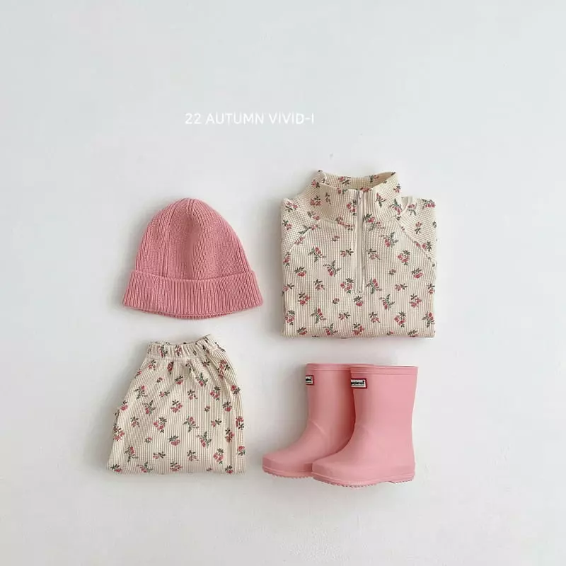 Vivid I - Korean Children Fashion - #kidsstore - Fall Waffle Anorak - 8