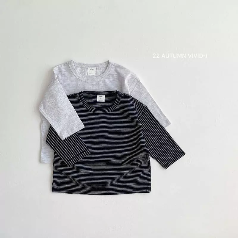 Vivid I - Korean Children Fashion - #kidsstore - Fall 1+1 Tee - 8