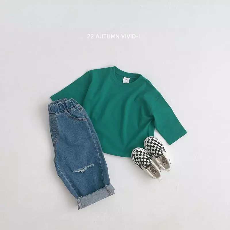 Vivid I - Korean Children Fashion - #kidsstore - 20 Bear Tee - 7