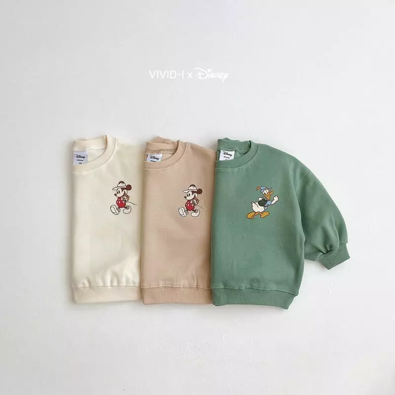 Vivid I - Korean Children Fashion - #kidsstore - Fall Hiking Sweatshirt