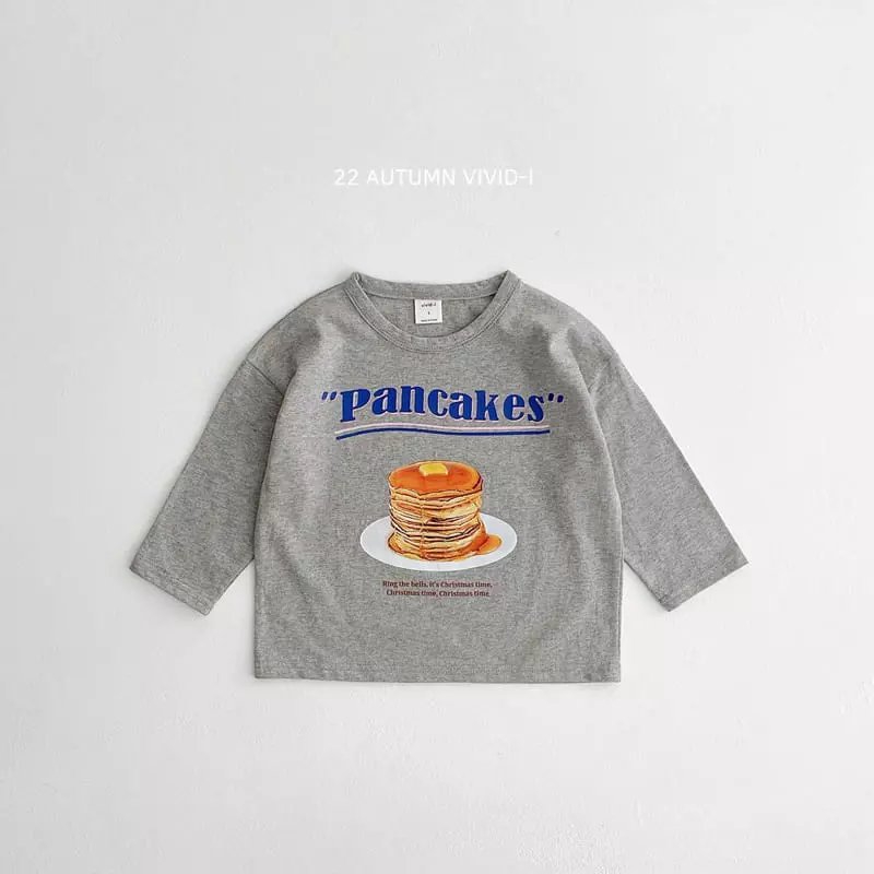 Vivid I - Korean Children Fashion - #kidsstore - Bread Tee - 12