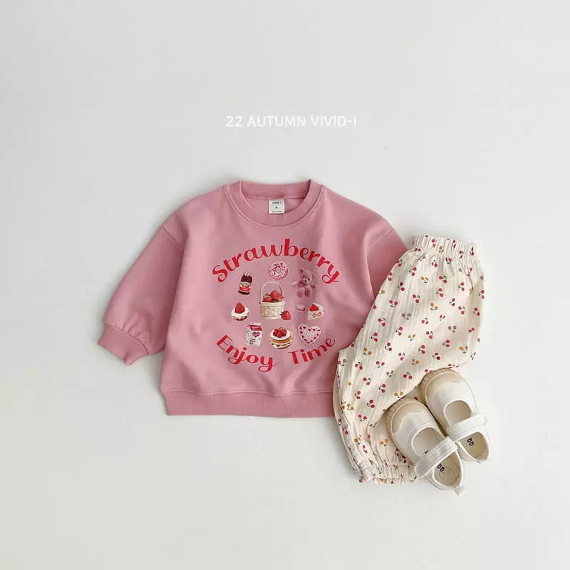 Vivid I - Korean Children Fashion - #kidsstore - Twice Pants - 5