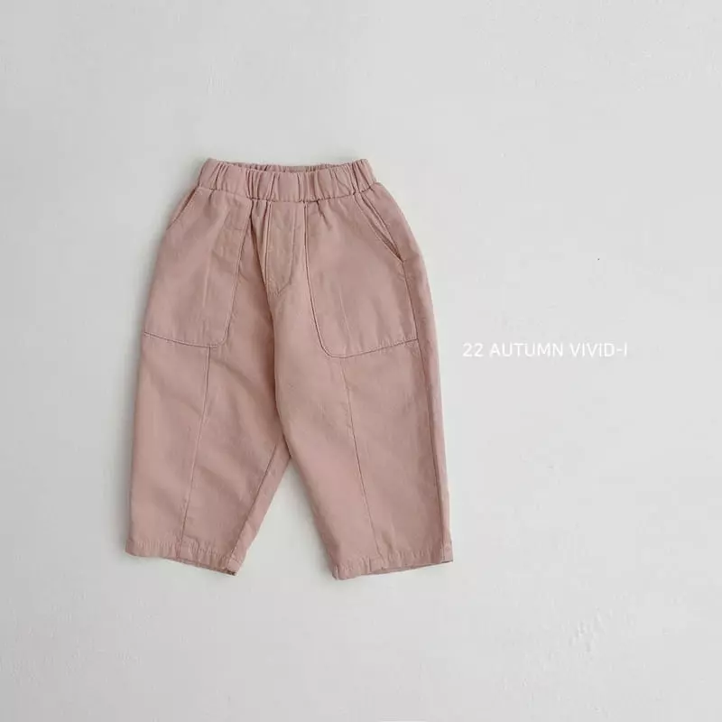 Vivid I - Korean Children Fashion - #kidsstore - Twice PAnts - 2