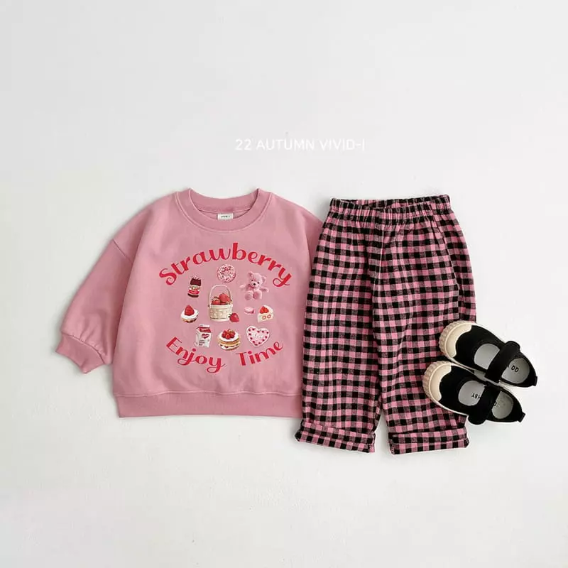 Vivid I - Korean Children Fashion - #kidzfashiontrend - Dalkon Sticker Sweatshirt - 12