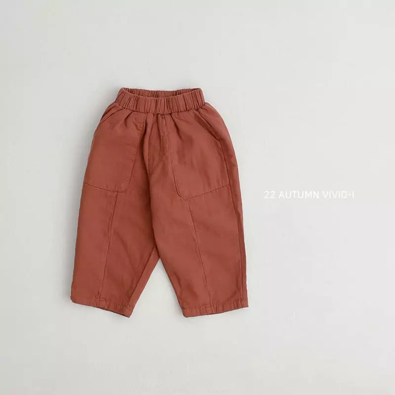 Vivid I - Korean Children Fashion - #kidzfashiontrend - Twice PAnts - 3