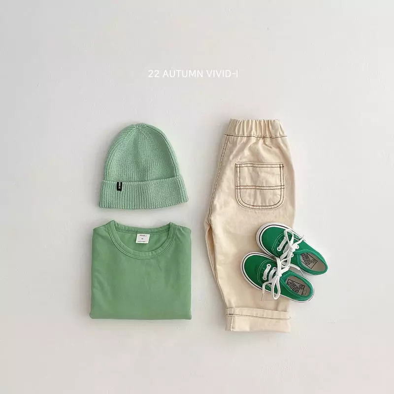 Vivid I - Korean Children Fashion - #littlefashionista - Fall 1+1 Tee - 11