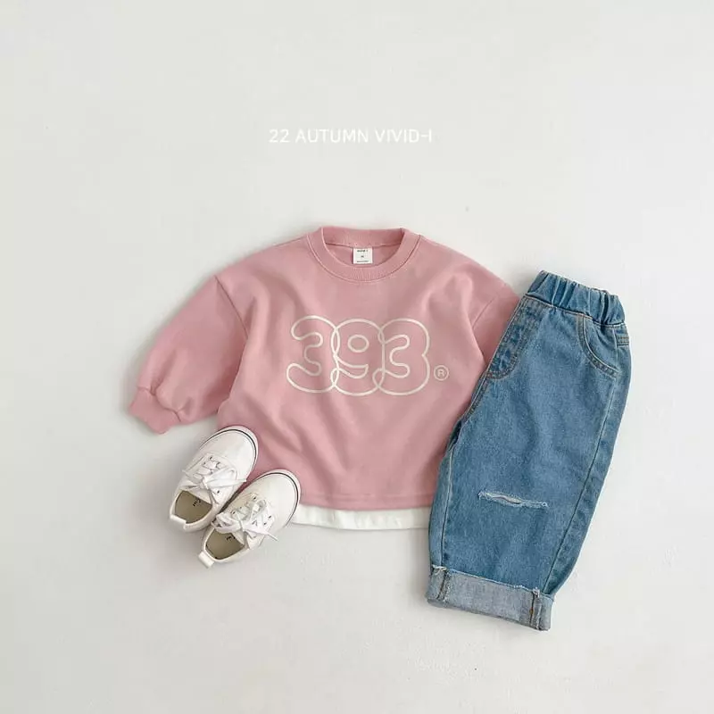 Vivid I - Korean Children Fashion - #littlefashionista - 393 Sweatshirt - 2