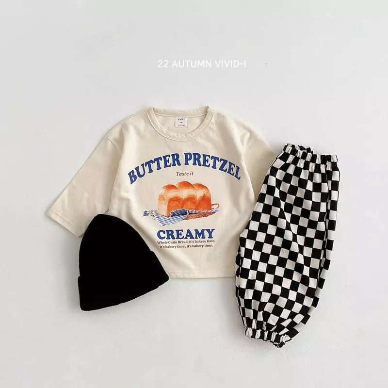Vivid I - Korean Children Fashion - #littlefashionista - Bread Tee