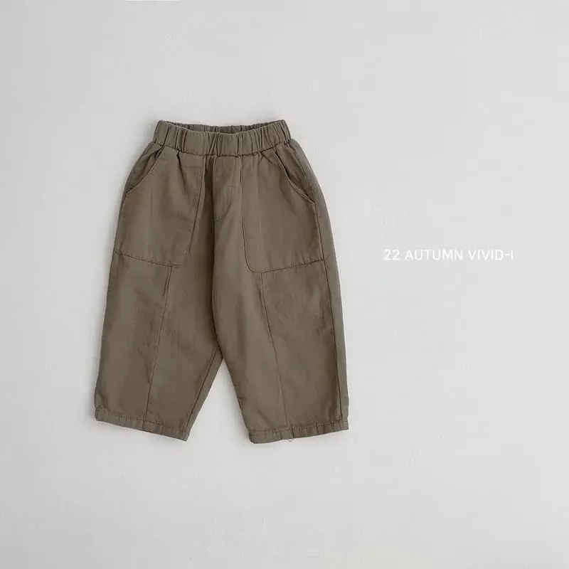 Vivid I - Korean Children Fashion - #littlefashionista - Twice PAnts - 5