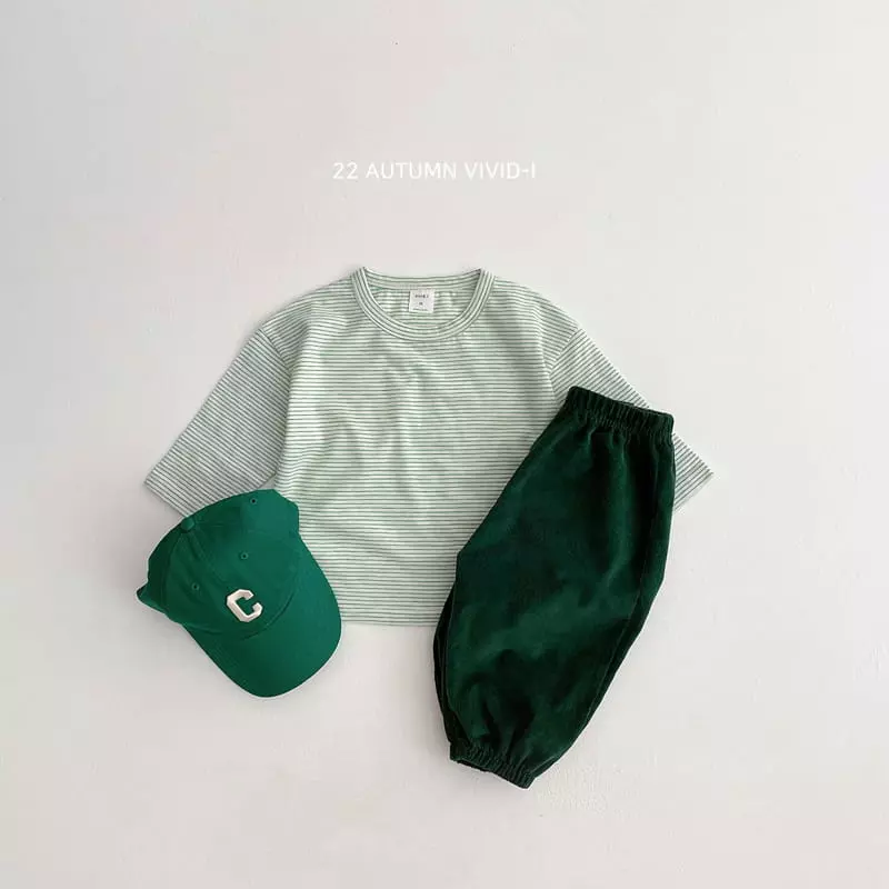 Vivid I - Korean Children Fashion - #magicofchildhood - Fall 1+1 Tee - 12