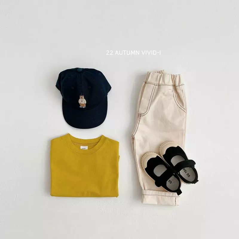 Vivid I - Korean Children Fashion - #magicofchildhood - 20 Bear Tee - 11