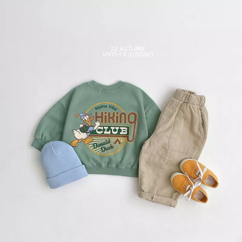 Vivid I - Korean Children Fashion - #magicofchildhood - Fall Hiking Sweatshirt - 5