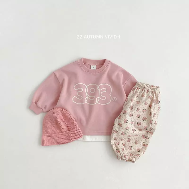 Vivid I - Korean Children Fashion - #magicofchildhood - 393 Sweatshirt - 3