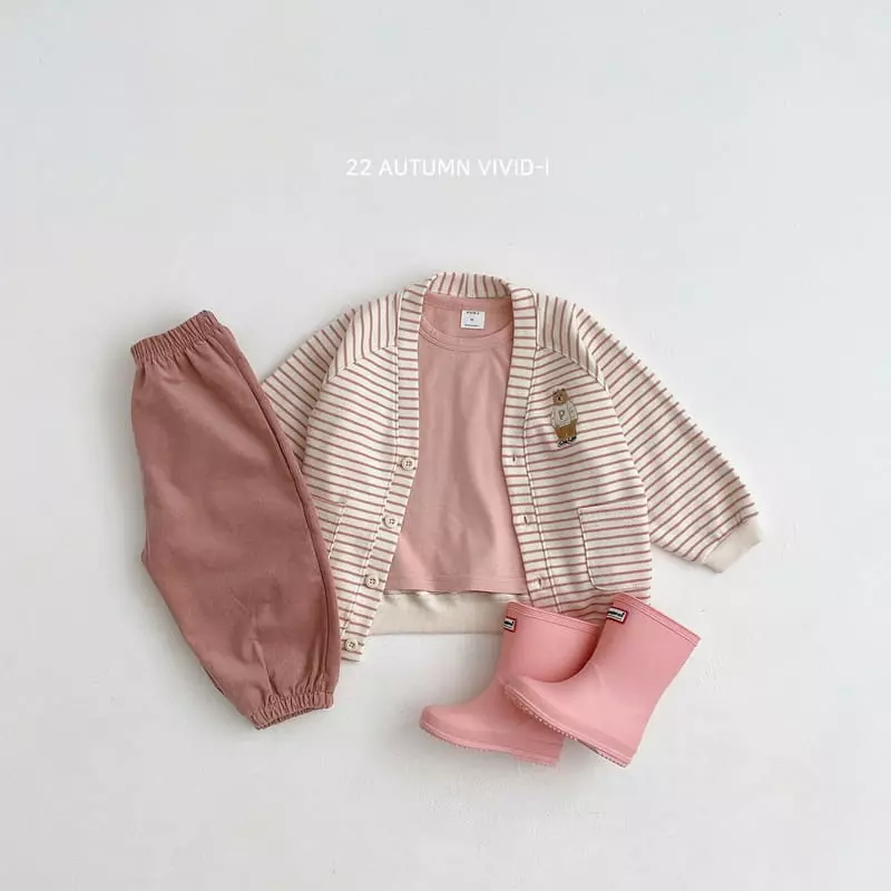 Vivid I - Korean Children Fashion - #magicofchildhood - Corduroy Pants - 8