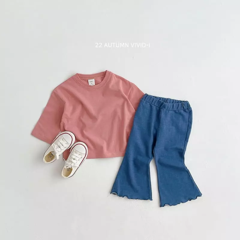 Vivid I - Korean Children Fashion - #magicofchildhood - 22 Fall Wide Pants - 7