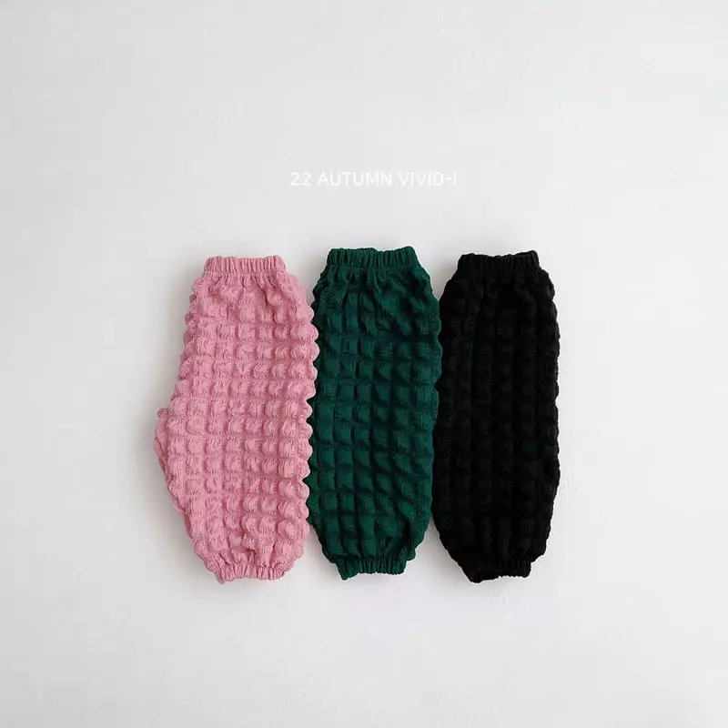 Vivid I - Korean Children Fashion - #magicofchildhood - Pompom Pants