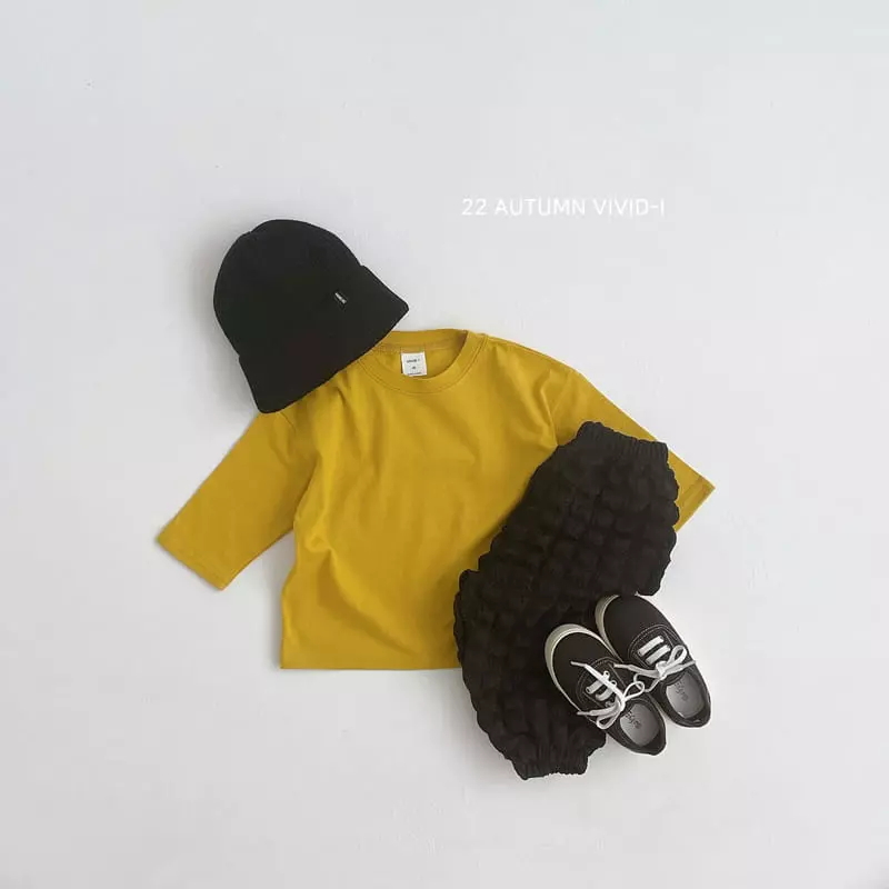 Vivid I - Korean Children Fashion - #minifashionista - 20 Bear Tee - 12