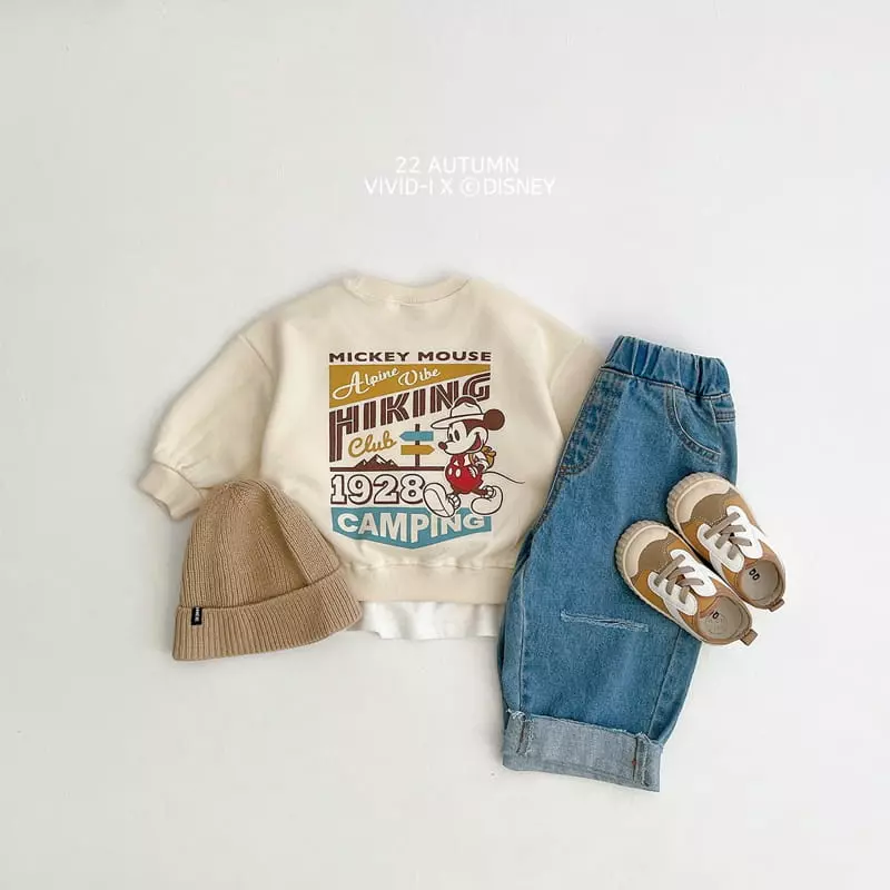 Vivid I - Korean Children Fashion - #minifashionista - Fall Hiking Sweatshirt - 6