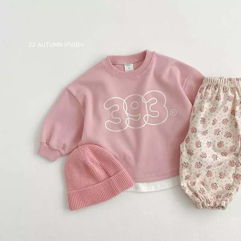 Vivid I - Korean Children Fashion - #magicofchildhood - 393 Sweatshirt - 4