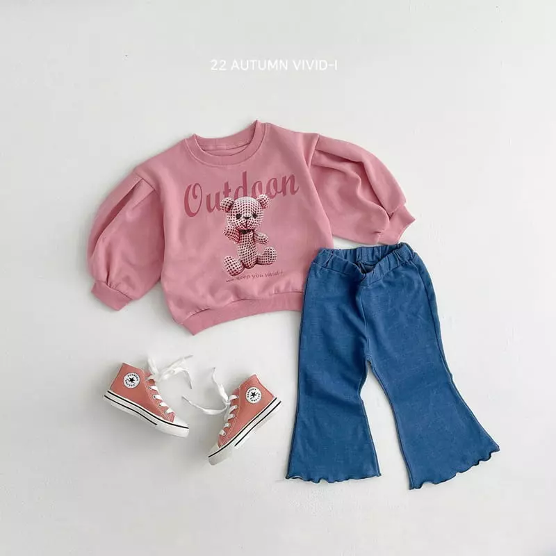 Vivid I - Korean Children Fashion - #minifashionista - 22 Fall Wide Pants - 8