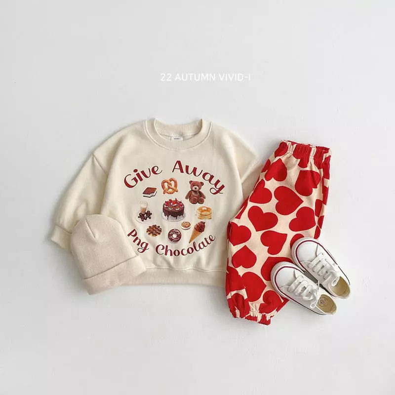 Vivid I - Korean Children Fashion - #prettylittlegirls - Dalkon Sticker Sweatshirt - 3