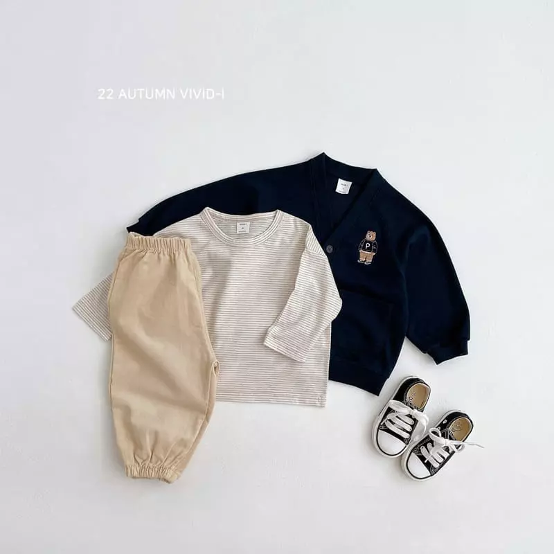 Vivid I - Korean Children Fashion - #prettylittlegirls - Corduroy Pants - 10