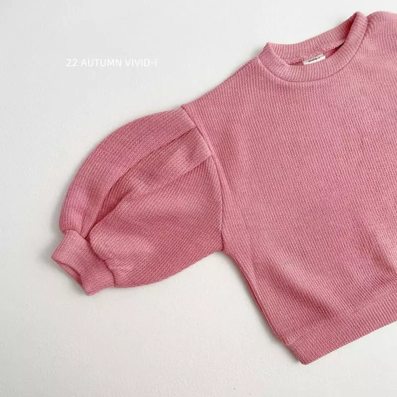 Vivid I - Korean Children Fashion - #stylishchildhood - Rib Wide Top Bottom Set - 8