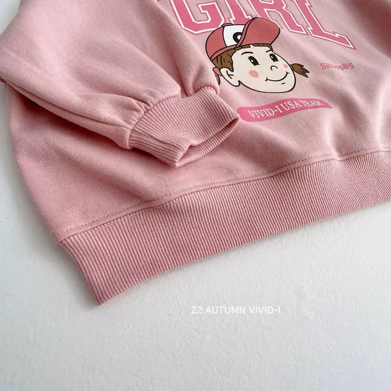 Vivid I - Korean Children Fashion - #stylishchildhood - Boy Girl Top Bottom Set - 7