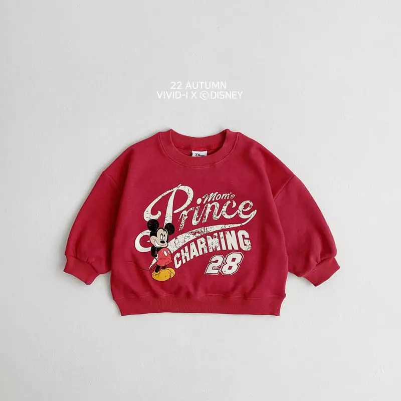 Vivid I - Korean Children Fashion - #stylishchildhood - Disney Vintage Top Bottom Set - 6