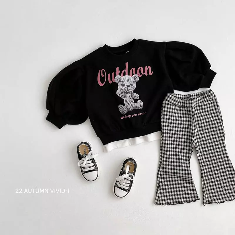 Vivid I - Korean Children Fashion - #stylishchildhood - 22 Fall Wide Pants - 12