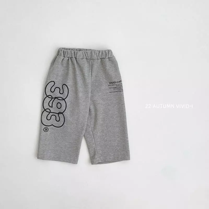 Vivid I - Korean Children Fashion - #stylishchildhood - 393 Wide Pants - 5