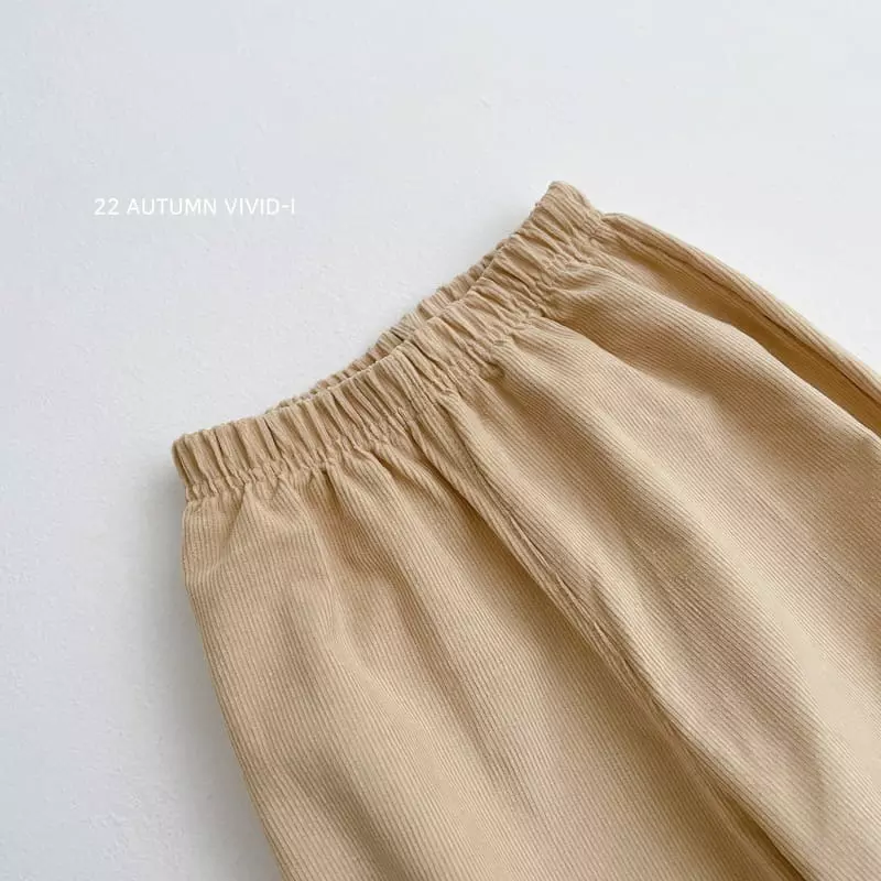 Vivid I - Korean Children Fashion - #todddlerfashion - Corduroy Pants - 11