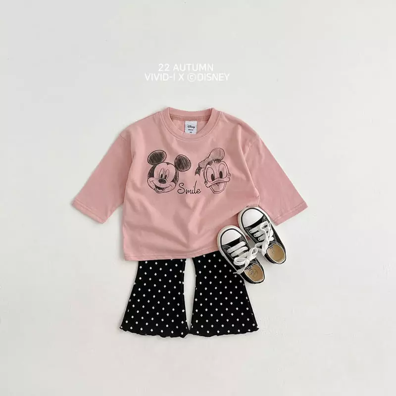Vivid I - Korean Children Fashion - #todddlerfashion - 22 Fall Wide Pants - 10