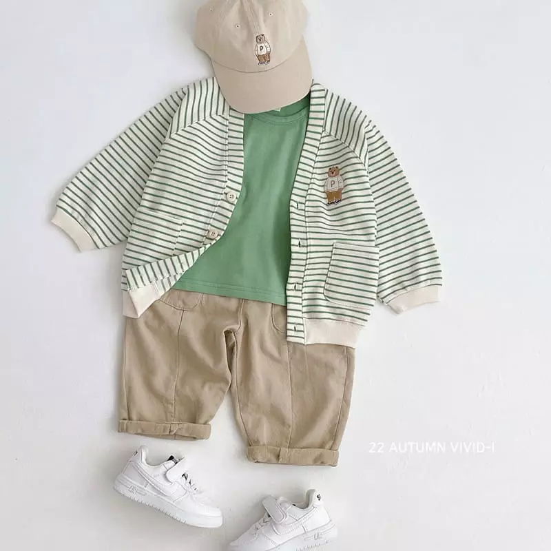 Vivid I - Korean Children Fashion - #todddlerfashion - Twice PAnts - 9