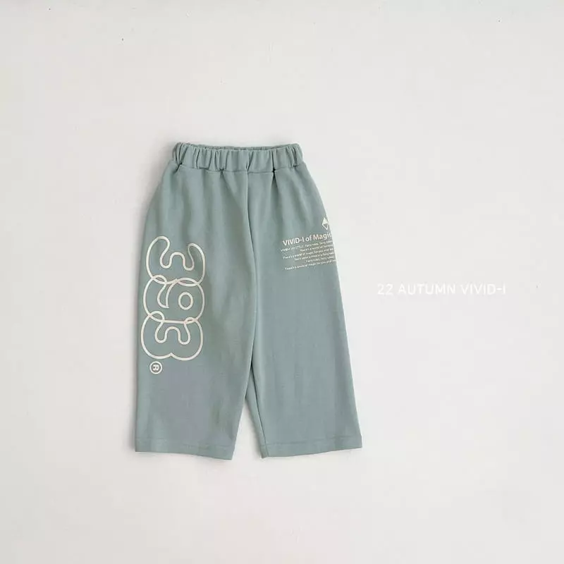 Vivid I - Korean Children Fashion - #todddlerfashion - 393 Wide Pants - 3