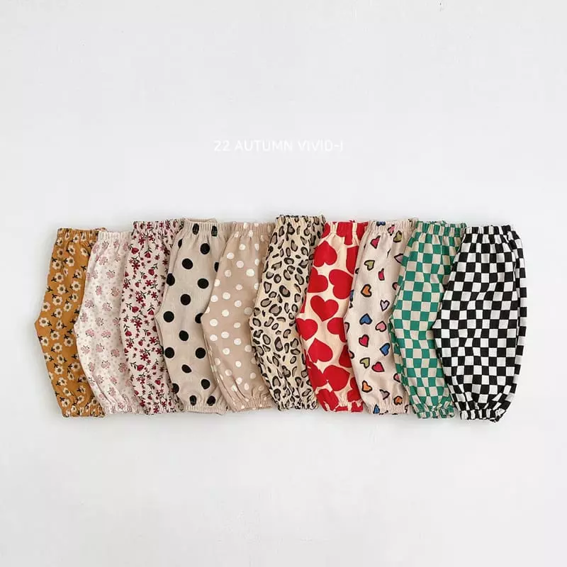 Vivid I - Korean Children Fashion - #todddlerfashion - Rib Patns