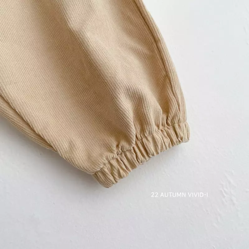 Vivid I - Korean Children Fashion - #toddlerclothing - Corduroy Pants - 12