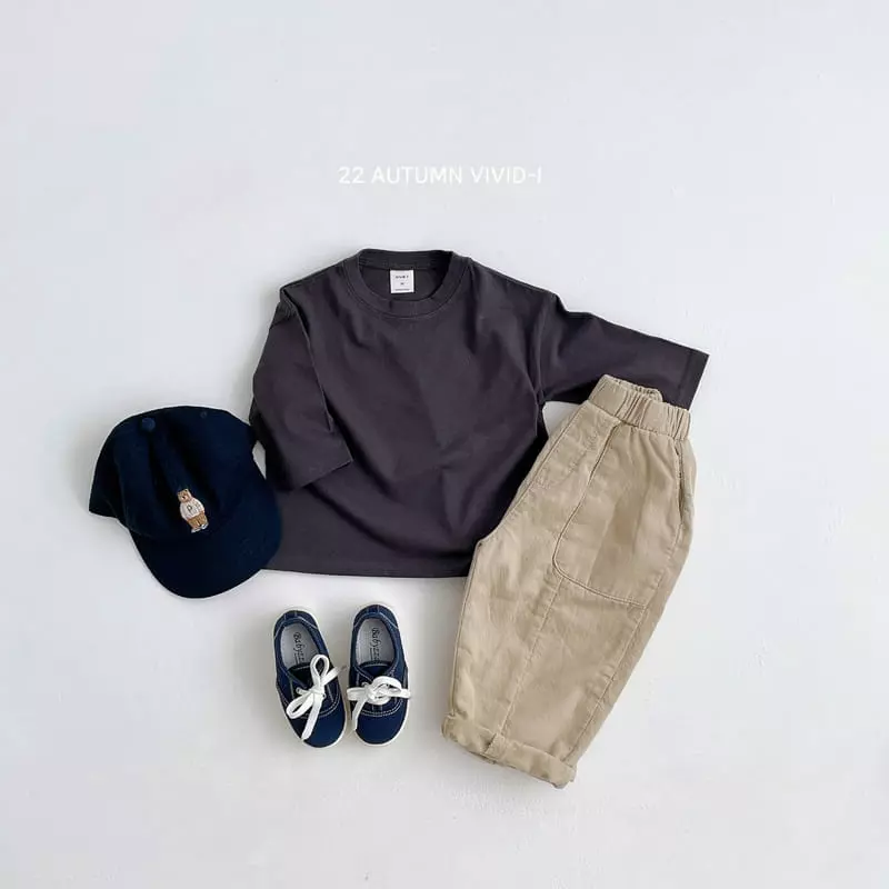 Vivid I - Korean Children Fashion - #toddlerclothing - Twice PAnts - 10
