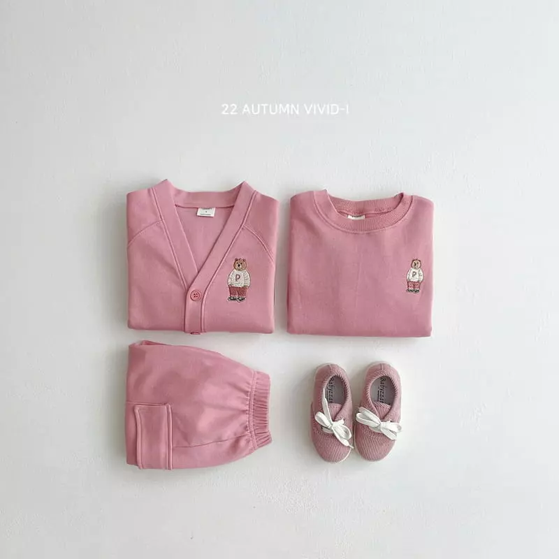 Vivid I - Korean Children Fashion - #toddlerclothing - Laurel Embroidery Pants - 9