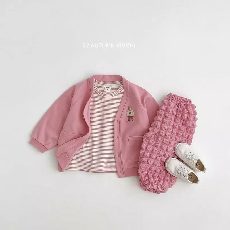 Vivid I - Korean Children Fashion - #toddlerclothing - Pompom Pants - 5