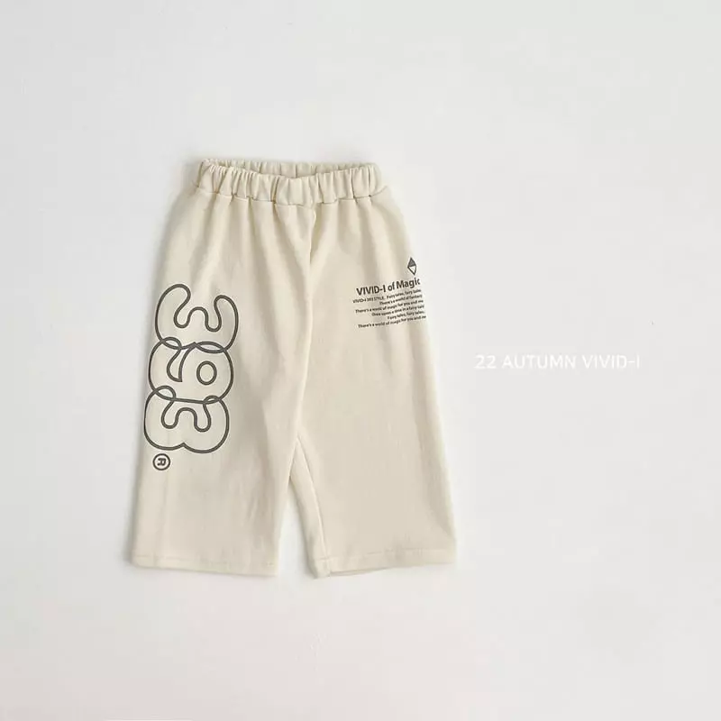 Vivid I - Korean Children Fashion - #todddlerfashion - 393 Wide Pants - 4