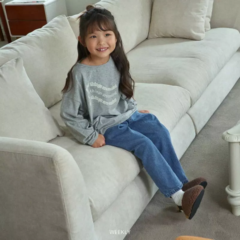 Weekly - Korean Children Fashion - #Kfashion4kids - Holic Jeans - 9